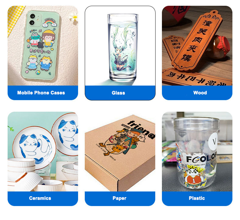 Applications of UV DTF Printers