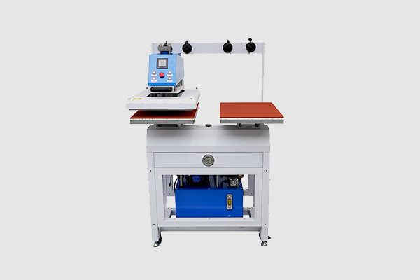 Hydraulic Semi-Automatic Heat Press Machine Hydraulic Semi-Automatic Heat Press Machine