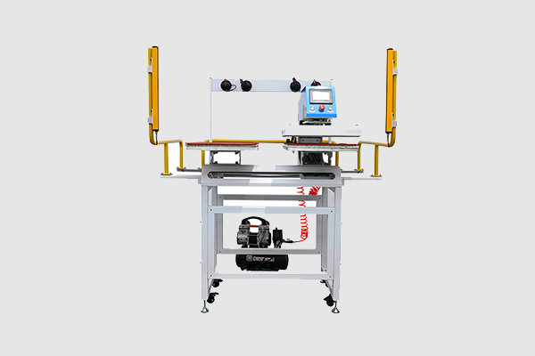 Pneumatic Fully Automatic Heat Press Machine Pneumatic Fully Automatic Heat Press Machine