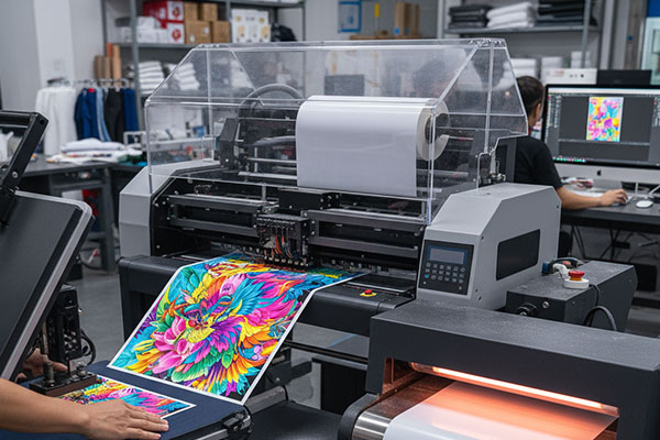 Advantages of DTF Printers